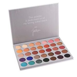 Morphe x Jaclyn Hill Eyeshadow Palette